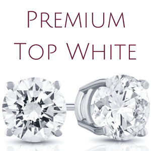 2 Ct Premium Top Diamond Stud Earrings - The Jewelry Exchange