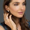 2 Carat Top Quality Diamond Stud Earrings