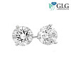 ½ct Lab Grown Diamond Studs