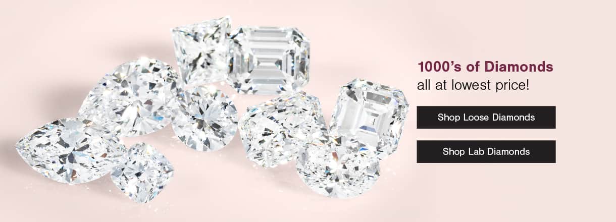 1000s of Diamonds all at lowest price!