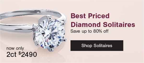 Best Priced Diamond Solitaires
