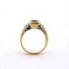 2 2/3 Carat Designer Diamond Men's Ring in 18K Gold