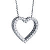 1cttw Diamond Double-Sided Heart Pendant