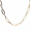 20" Paperclip Chain in 14k Yellow Gold