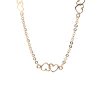 9" Heart Anklet in 14k Yellow Gold