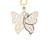 Butterfly Charm in 14K Yellow Gold