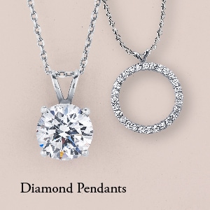 Diamond Pendants