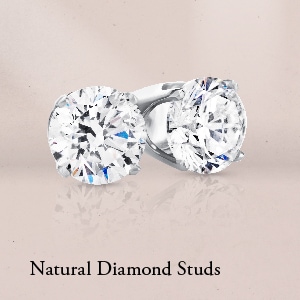 Natural Diamond Studs