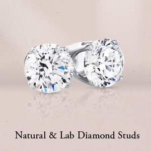 Natural and Lab Grown Earrings