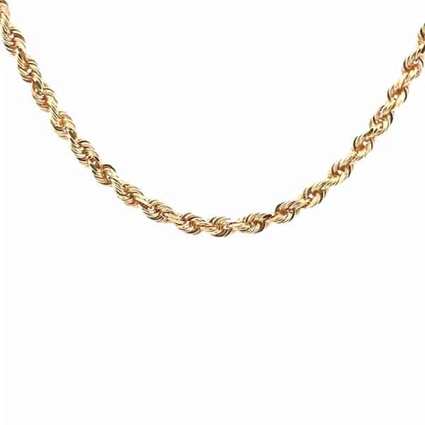 Cable Chain in 14K Gold