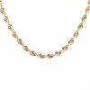 Men's Rope Chain in 14K Gold Men's Rope Chain in 14K Gold