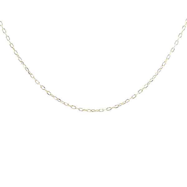 Cable Chain in 14K Gold