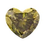 Heart Yellow Diamond