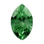 marquise green diamond