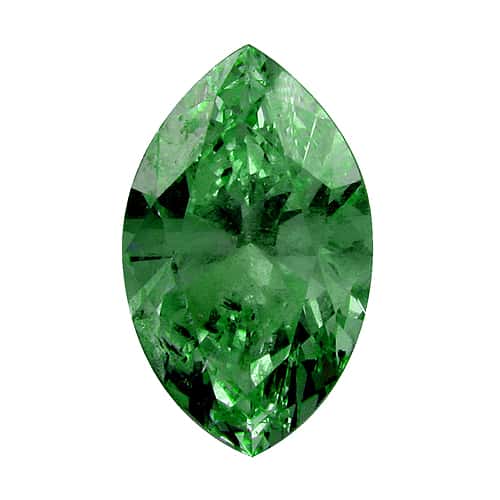 1 1/3 Carat Marquise Green Diamond