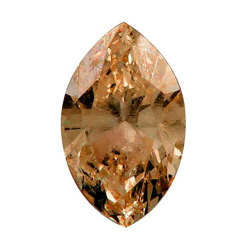 3 3/4 Carat Marquise Orange Diamond