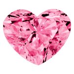 Heart Pink Diamond