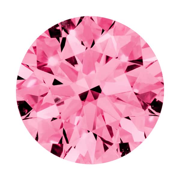 1 Carat Round Pink Diamond EGL Certified