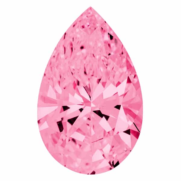 1 Carat Pear Pink Diamond EGL Certified