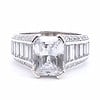 Krizanti 1 3/4 ct Semi Mount Ring in 18K Gold