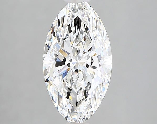Lab Grown 2.06 Carat Diamond IGI Certified si1 clarity and F color