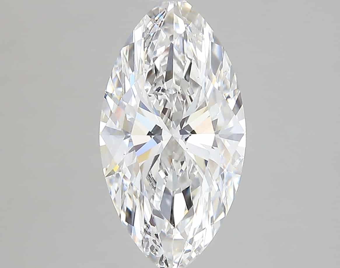Lab Grown 2.12 Carat Diamond IGI Certified si1 clarity and G color