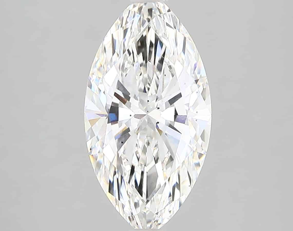 Lab Grown 2.14 Carat Diamond IGI Certified si1 clarity and G color