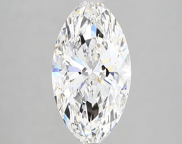 Lab Grown 2.15 Carat Diamond IGI Certified si1 clarity and F color