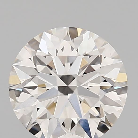 Lab Grown 1.57 Carat Diamond IGI Certified si1 clarity and F color