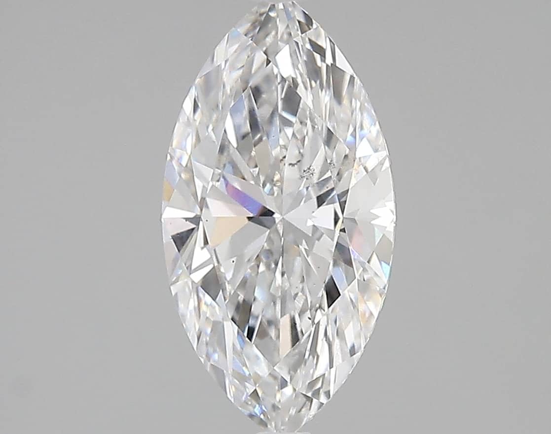 Lab Grown 2.2 Carat Diamond IGI Certified si1 clarity and F color
