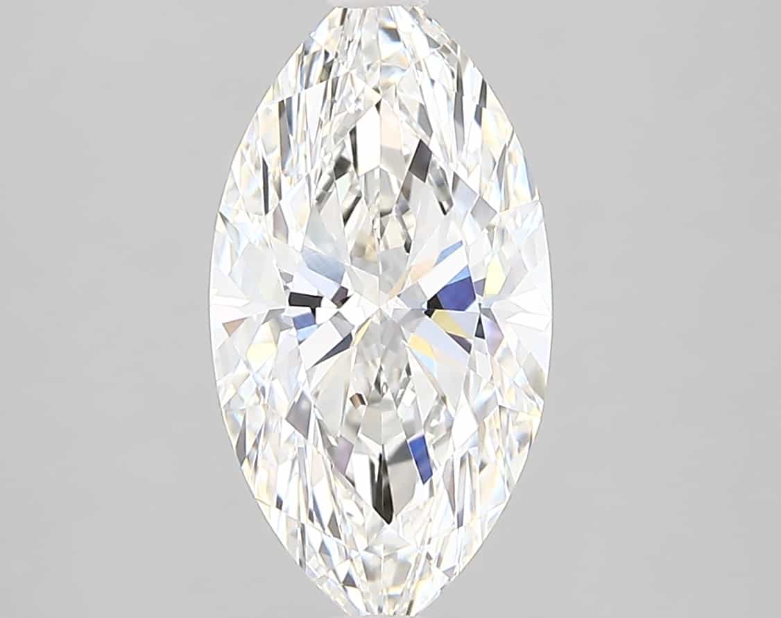 Lab Grown 2.2 Carat Diamond IGI Certified vvs2 clarity and G color