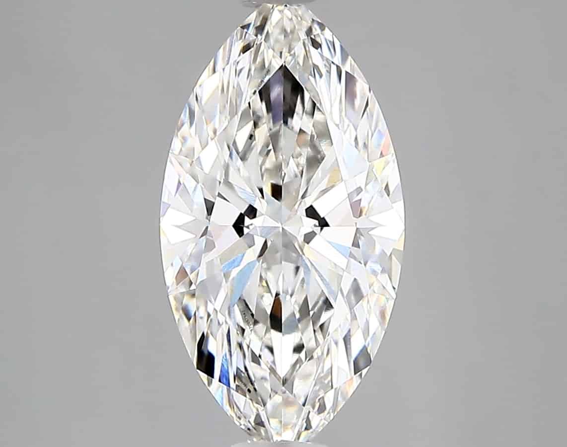 Lab Grown 2.29 Carat Diamond IGI Certified vvs2 clarity and H color
