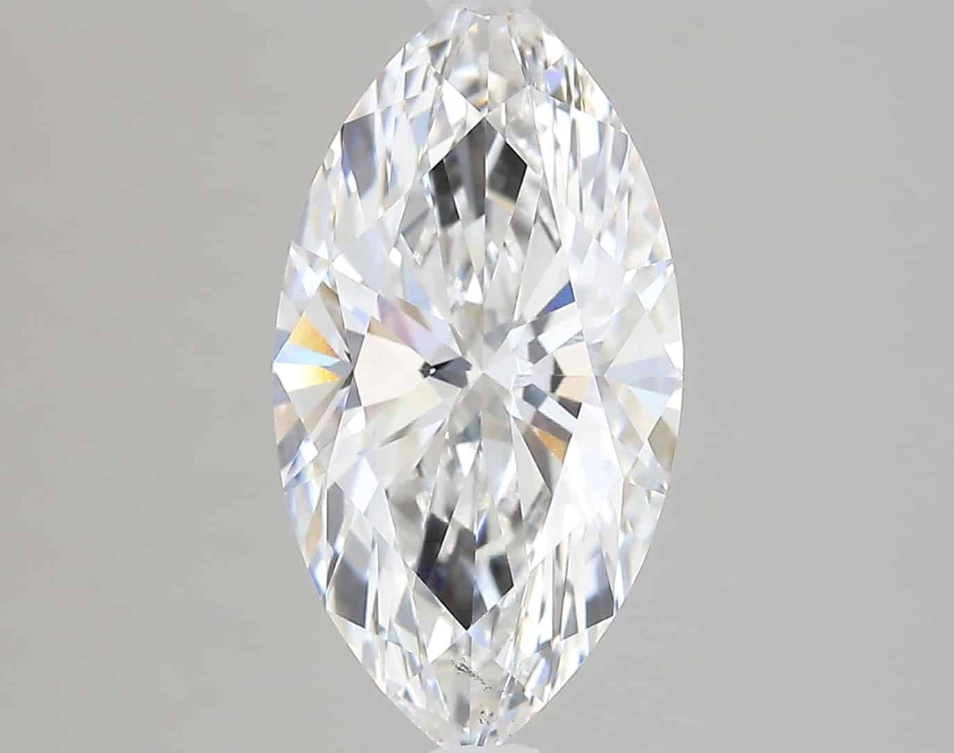 Lab Grown 2.33 Carat Diamond IGI Certified vs2 clarity and E color