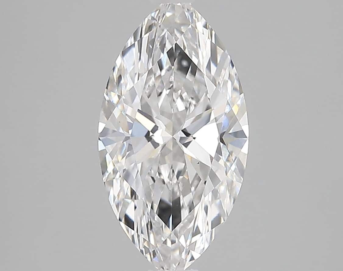 Lab Grown 2.36 Carat Diamond IGI Certified vvs2 clarity and F color