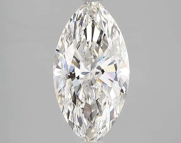 Lab Grown 2.51 Carat Diamond IGI Certified si1 clarity and H color