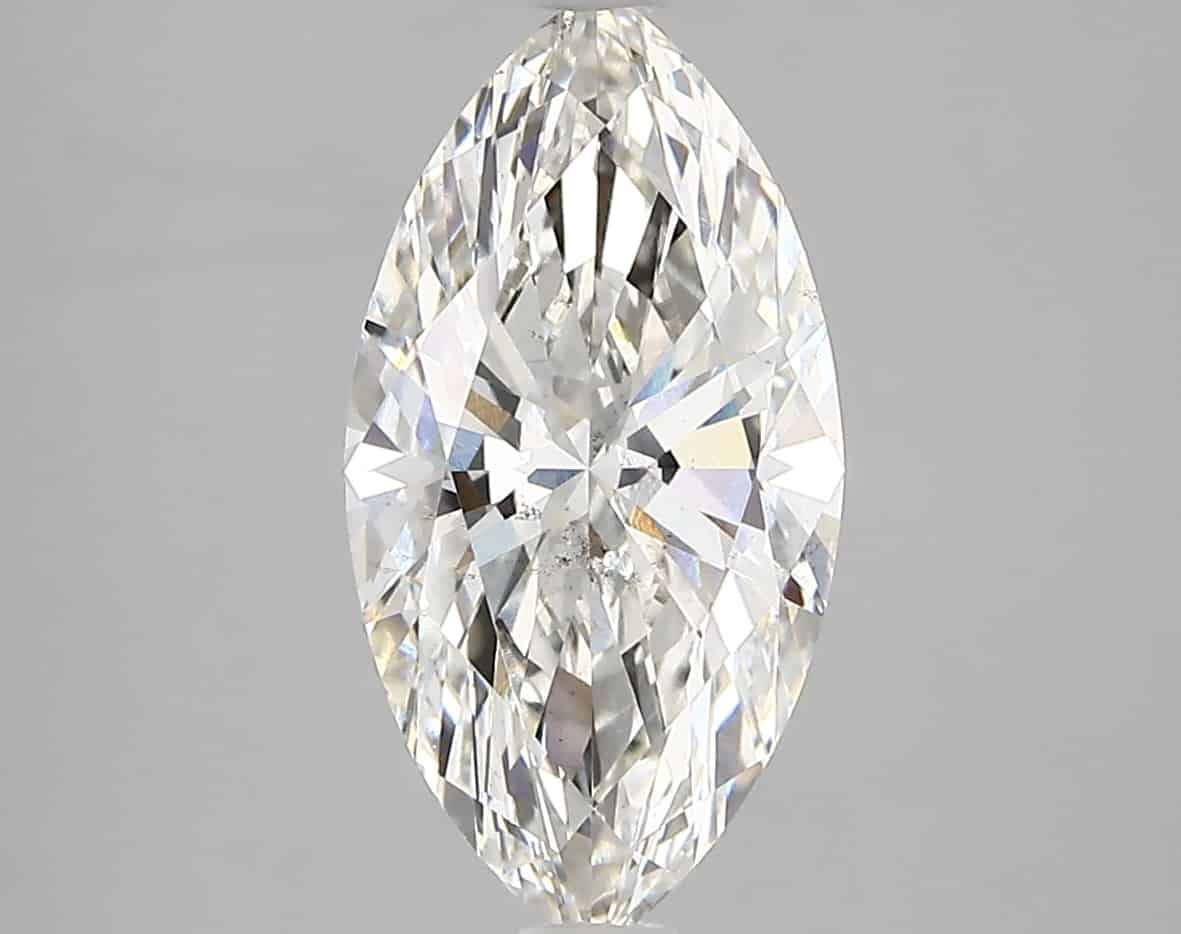 Lab Grown 2.51 Carat Diamond IGI Certified si1 clarity and H color