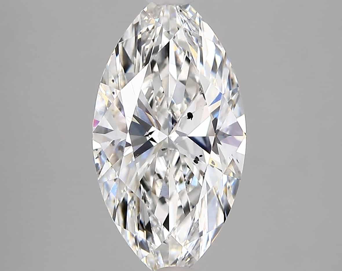 Lab Grown 2.54 Carat Diamond IGI Certified si1 clarity and F color