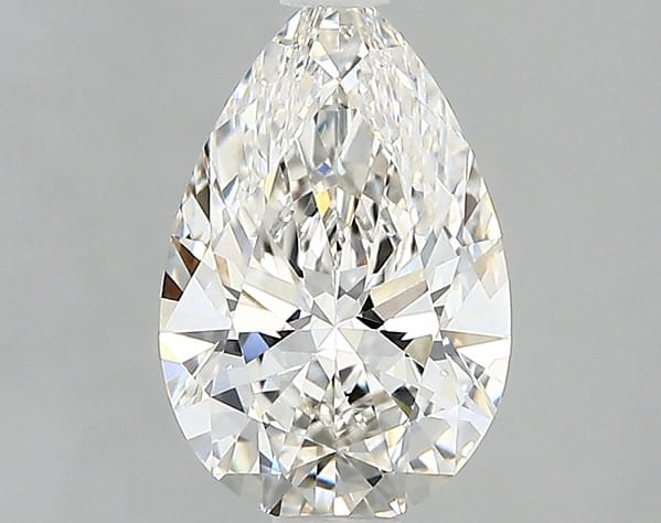 Lab Grown 1.57 Carat Diamond IGI Certified vvs1 clarity and H color