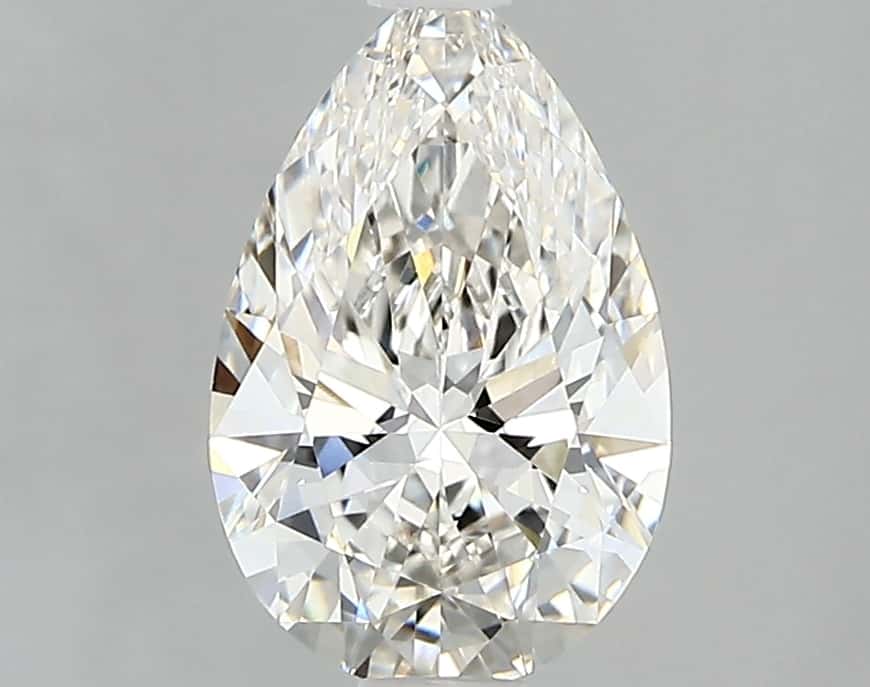 Lab Grown 1.57 Carat Diamond IGI Certified vvs1 clarity and H color