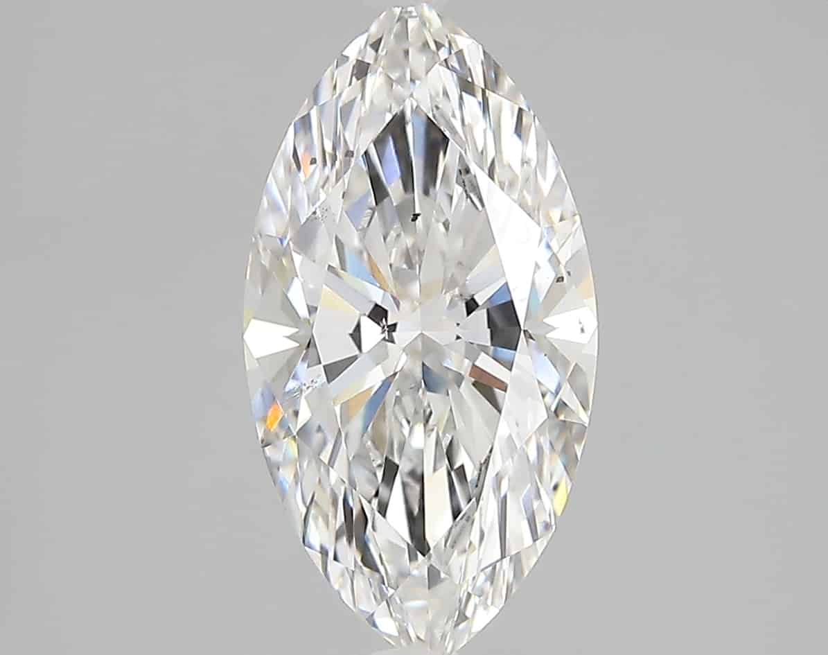 Lab Grown 2.65 Carat Diamond IGI Certified si1 clarity and F color