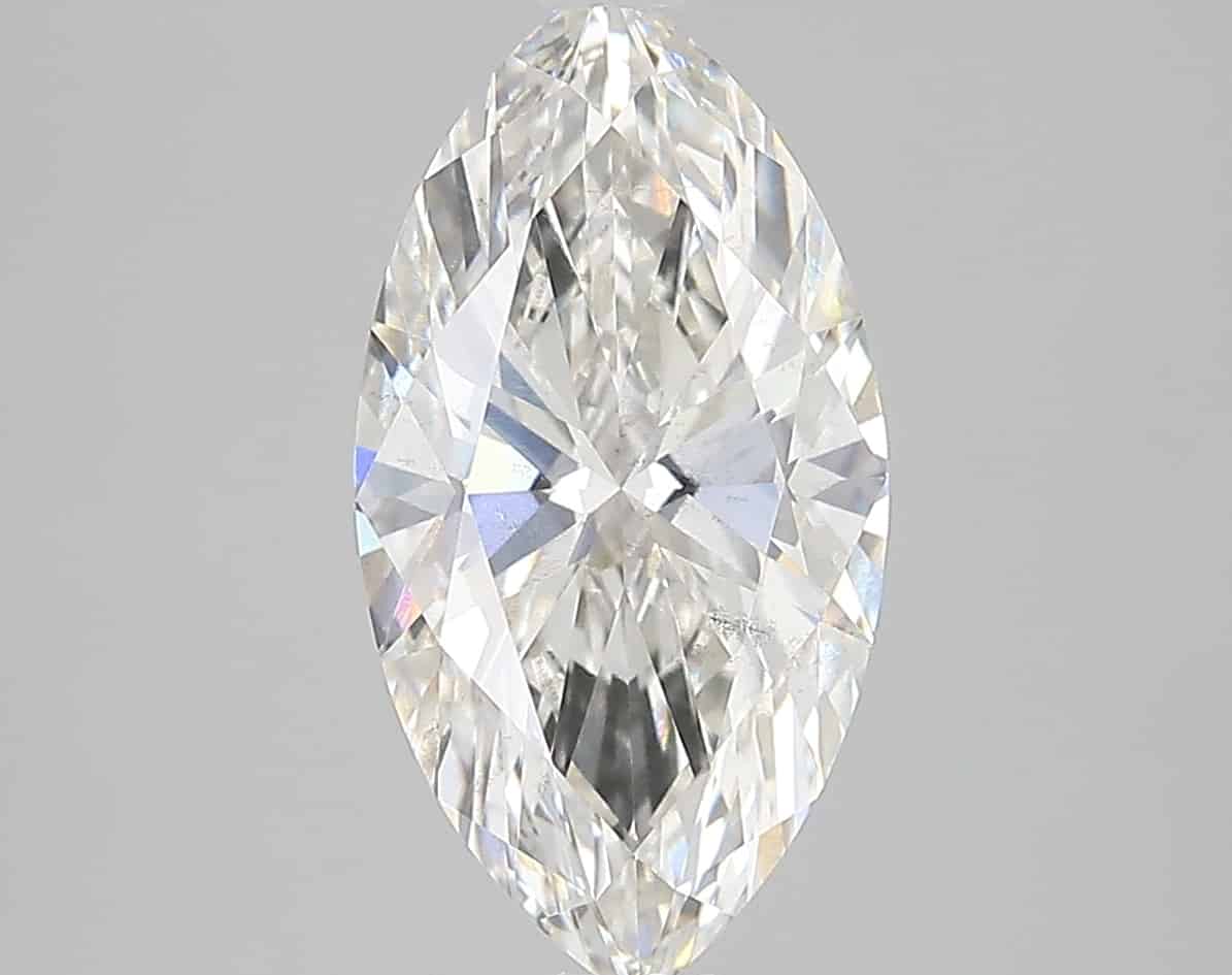 Lab Grown 2.73 Carat Diamond IGI Certified si1 clarity and H color