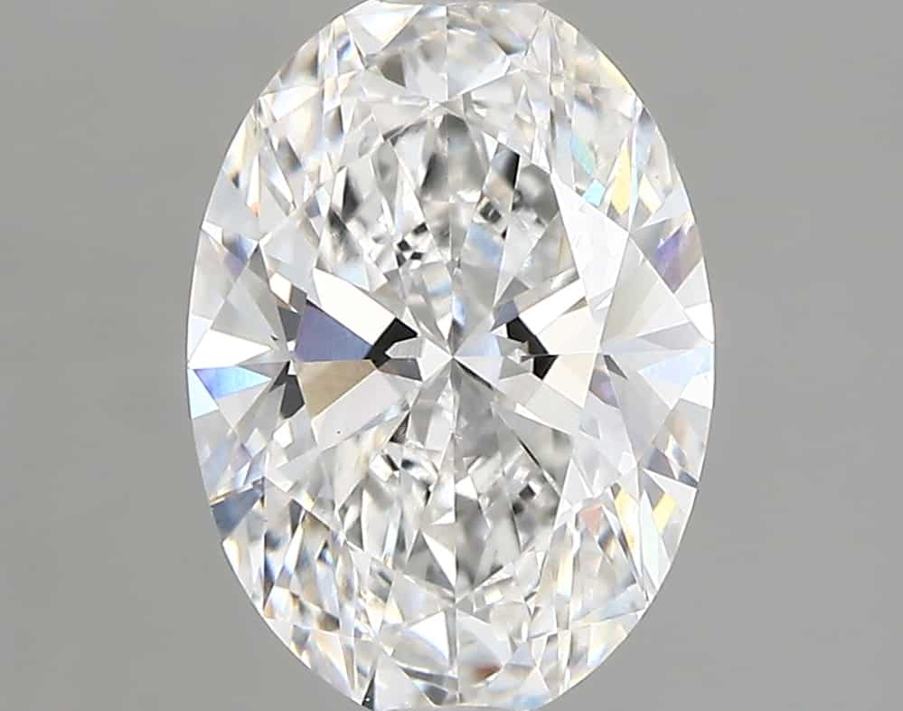 Lab Grown 1.58 Carat Diamond IGI Certified vvs2 clarity and F color