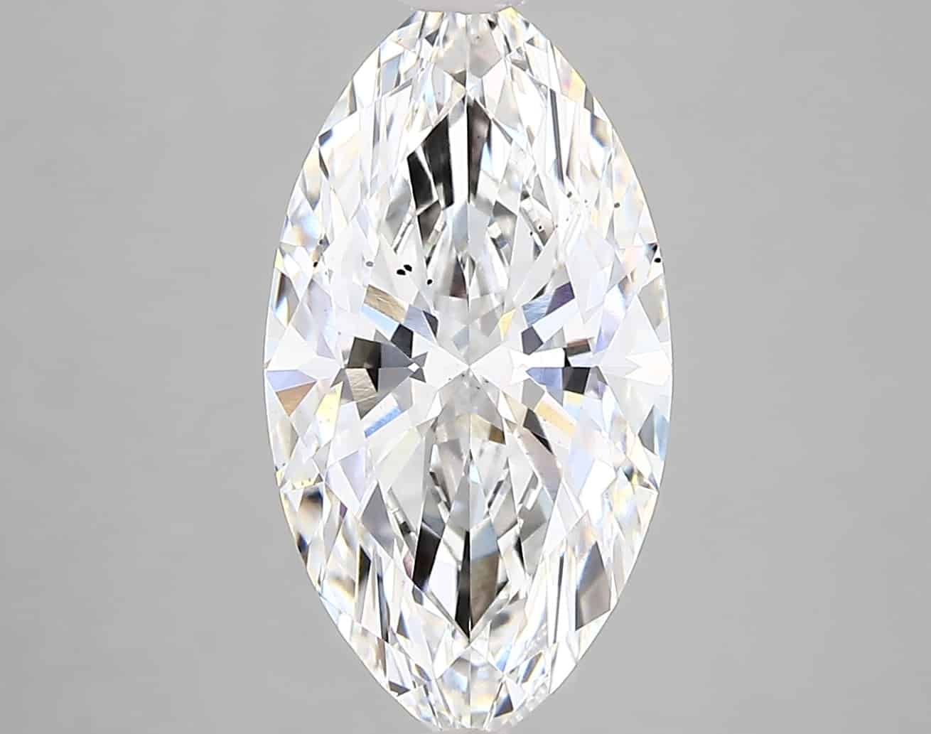 Lab Grown 3.09 Carat Diamond IGI Certified si1 clarity and F color