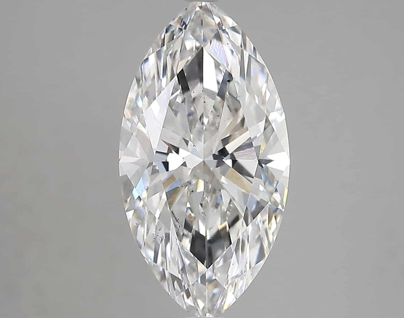 Lab Grown 3.3 Carat Diamond IGI Certified si1 clarity and F color
