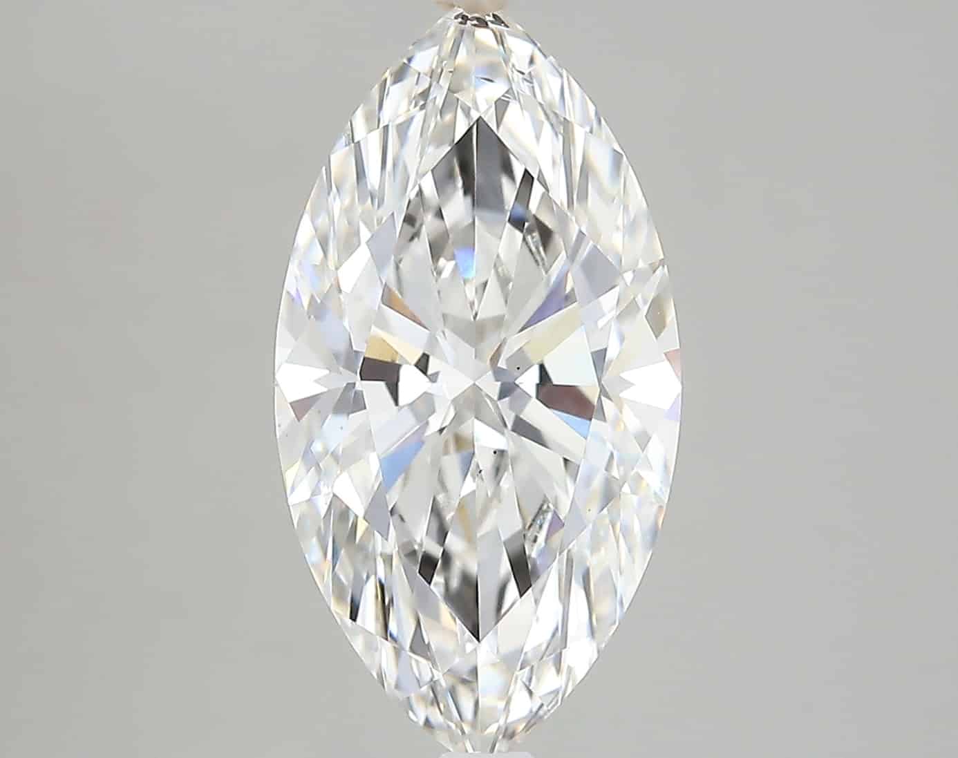 Lab Grown 3.33 Carat Diamond IGI Certified si1 clarity and G color