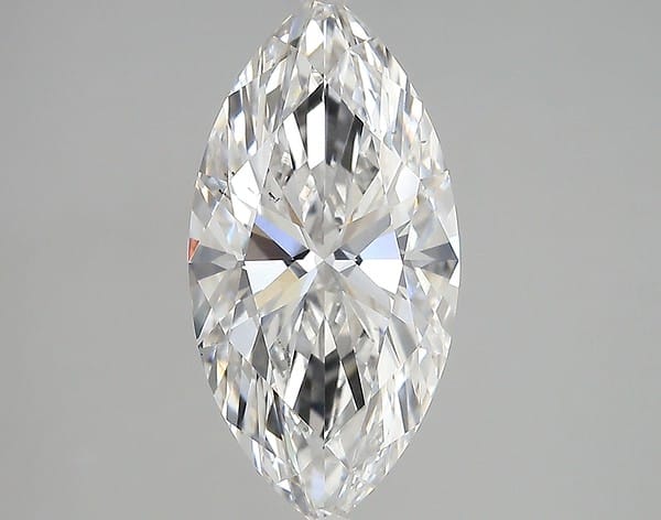 Lab Grown 3.51 Carat Diamond IGI Certified si1 clarity and F color