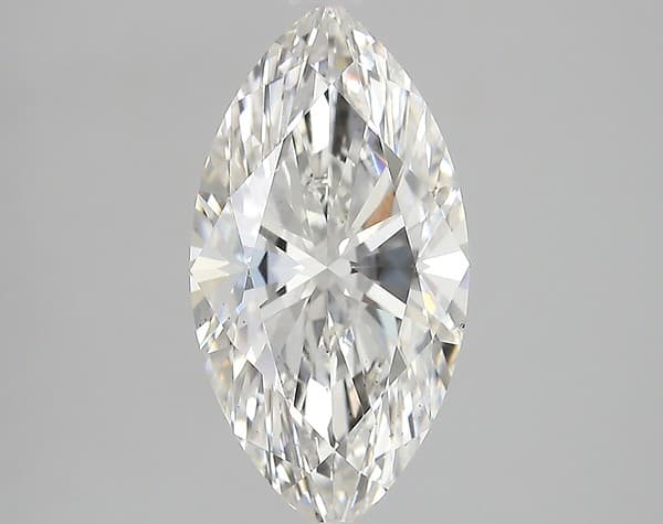 Lab Grown 3.66 Carat Diamond IGI Certified si1 clarity and H color