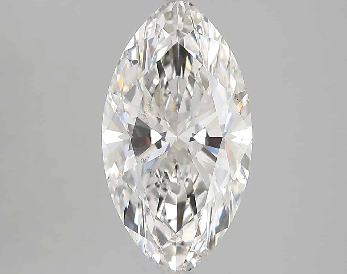 Lab Grown 3.68 Carat Diamond IGI Certified si1 clarity and H color