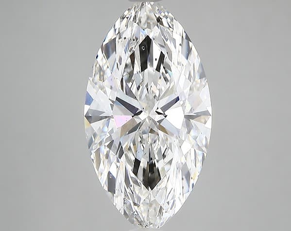 Lab Grown 3.76 Carat Diamond IGI Certified si1 clarity and G color