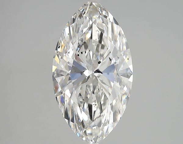 Lab Grown 4.02 Carat Diamond IGI Certified si1 clarity and G color